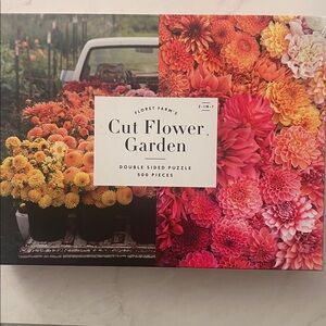 Cut Flower Garden 2-in-1 Puzzle - 500 Pieces